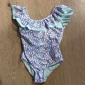 Ruffle Butts one piece swim suit